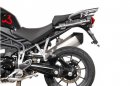 sada bočních kufrů TRAX ION stříbrné 37/37 l Triumph Tiger 1200/Explorer (11-)