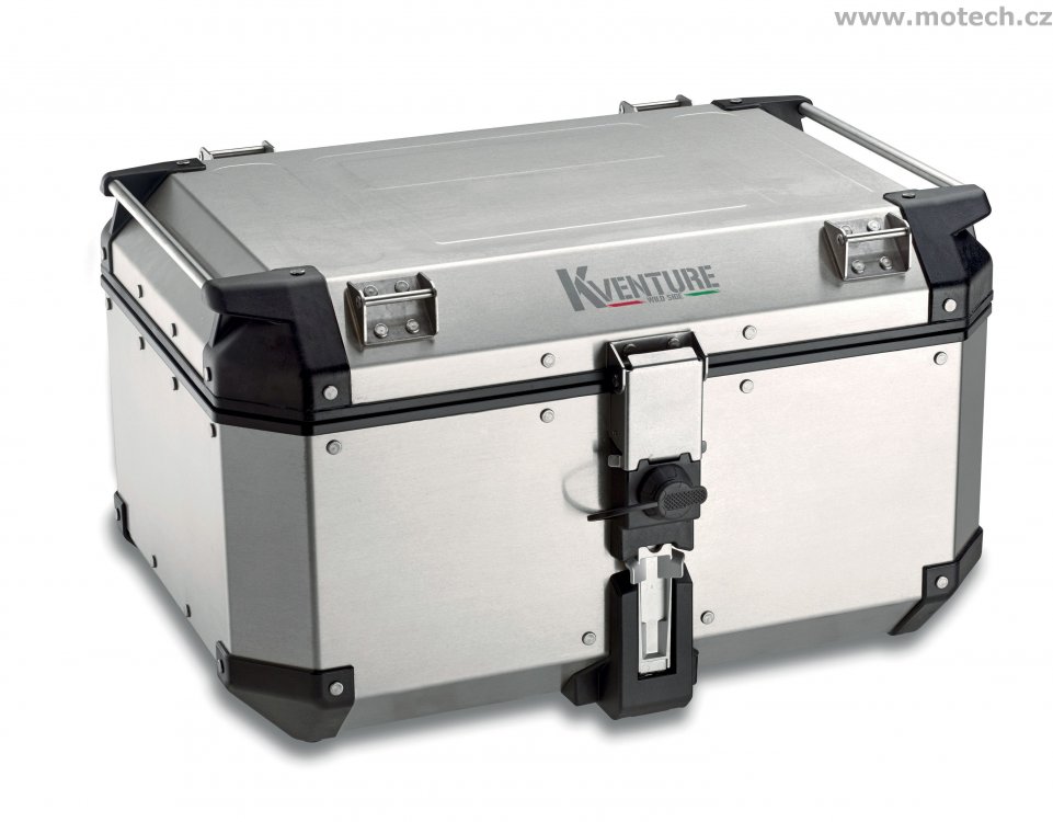 Kufr Kappa KVE58A hliník - stříbrný - Kliknutím na obrázek zavřete