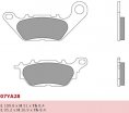 Brzdové destičky Brembo - BRM 07YA28CC