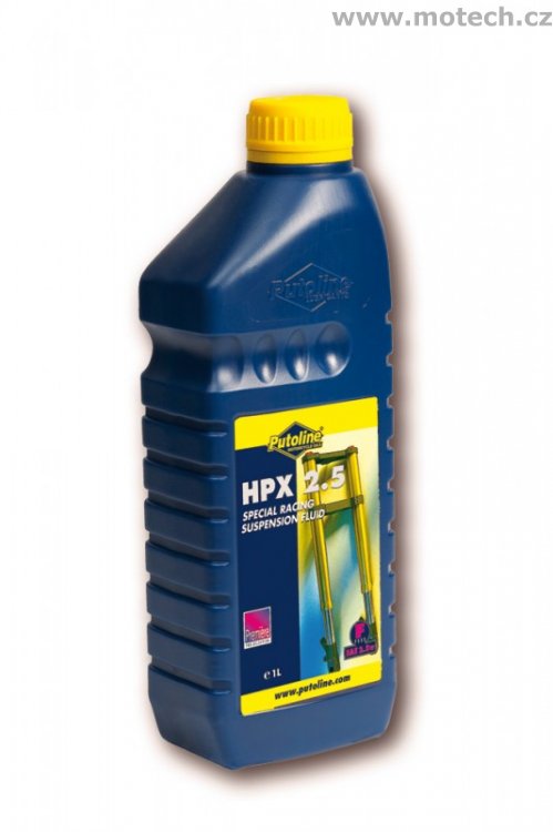 Putoline HPX 2,5 tlumičový olej 2,5W - 1 litr - Kliknutím na obrázek zavřete