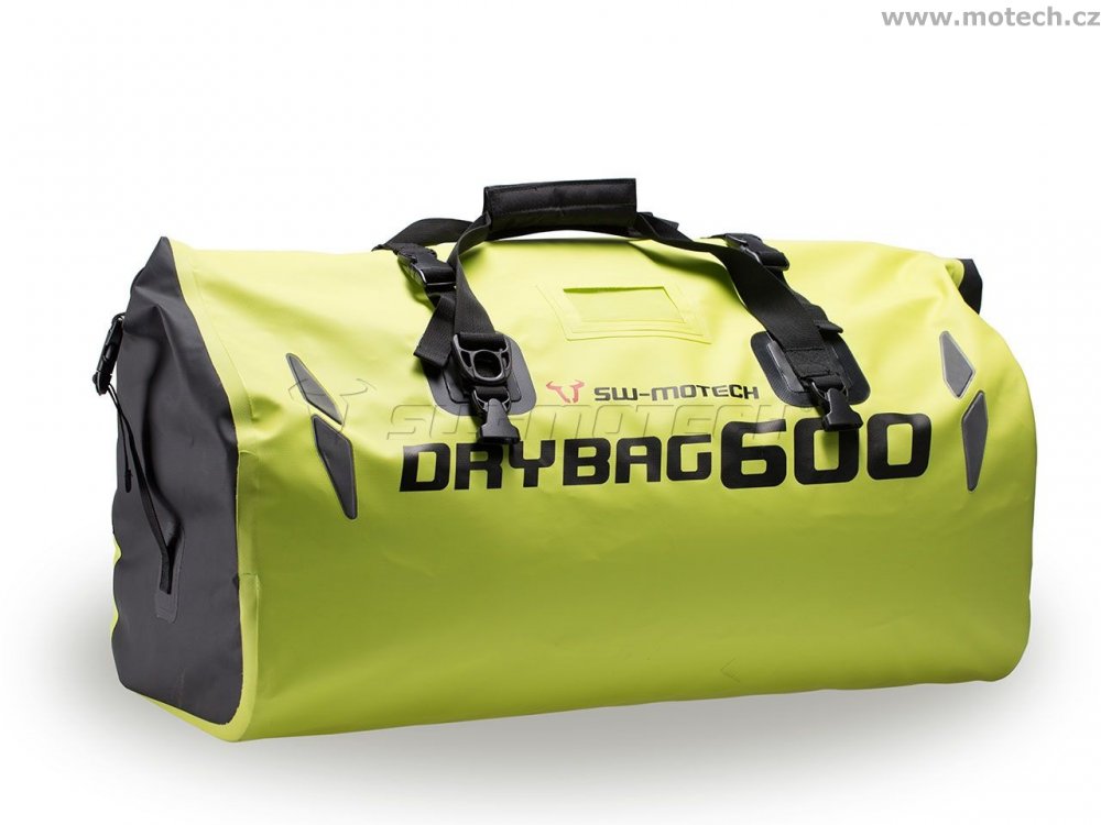 Voděodolný válec Drybag 600 reflexní žlutý - Kliknutím na obrázek zavřete