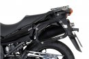 sada bočních kufrů TRAX ION černé 45/37 l Suzuki DL 650 V-Strom (04-10)