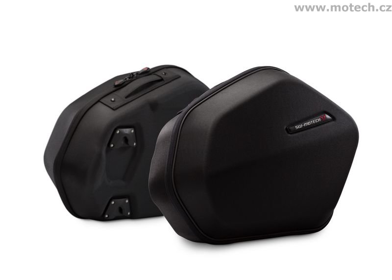 sada bočních kufrů AERO s nosiči 2x25 l Ducati Multistrada 1260 (18-) - Kliknutím na obrázek zavřete