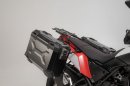 sada kufrů TRAX ADV stříbrné 45/45 l Yamaha Tenere 700 (19-)