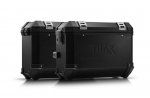 sada bočních kufrů TRAX ION černé 37/37 l BMW G 650 GS (11-)