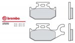 Brzdové desky Brembo - BRM 07070