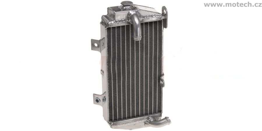 Chladič levý [rozměry 245 x 120 x 32 mm] HONDA (M690-035) - Kliknutím na obrázek zavřete