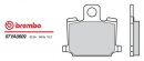 Brzdové destičky Brembo - BRM 07YA0609