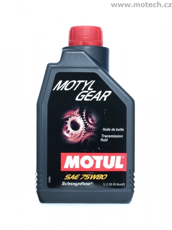MOTUL MOTYLGEAR 75W80 1L - Kliknutím na obrázek zavřete