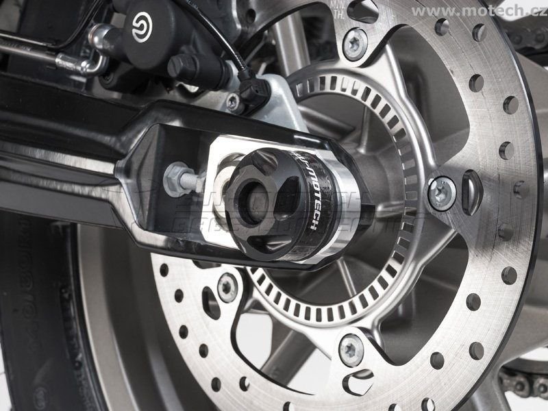 Padací protektor na zadní kyvnou vidlici BMW F 800 GS (08-) - Kliknutím na obrázek zavřete