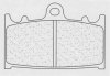 Brzdové destičky CL BRAKES 2251 S4