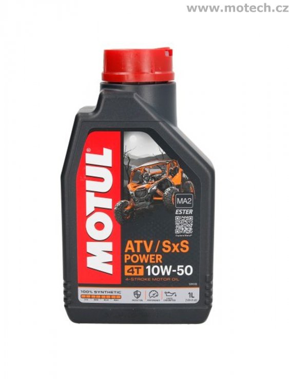 MOTUL ATV- SXS POWER 4T 10W50 1L - Kliknutím na obrázek zavřete