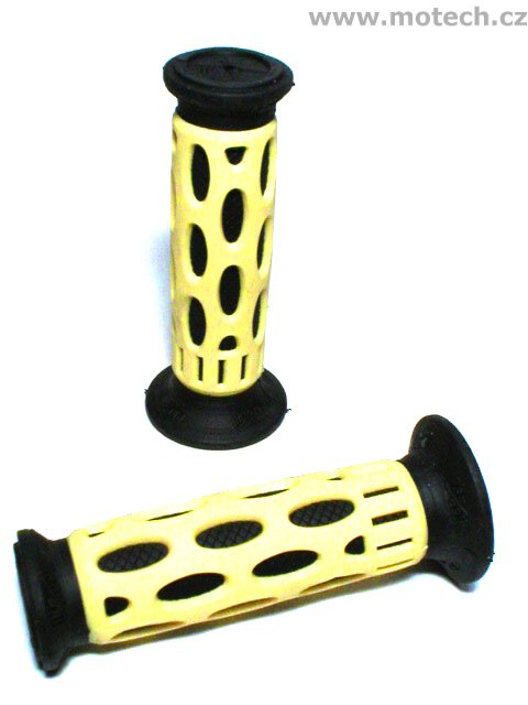 Rukojeti SCOOTER Progrip 768 černo-žluté - Kliknutím na obrázek zavřete