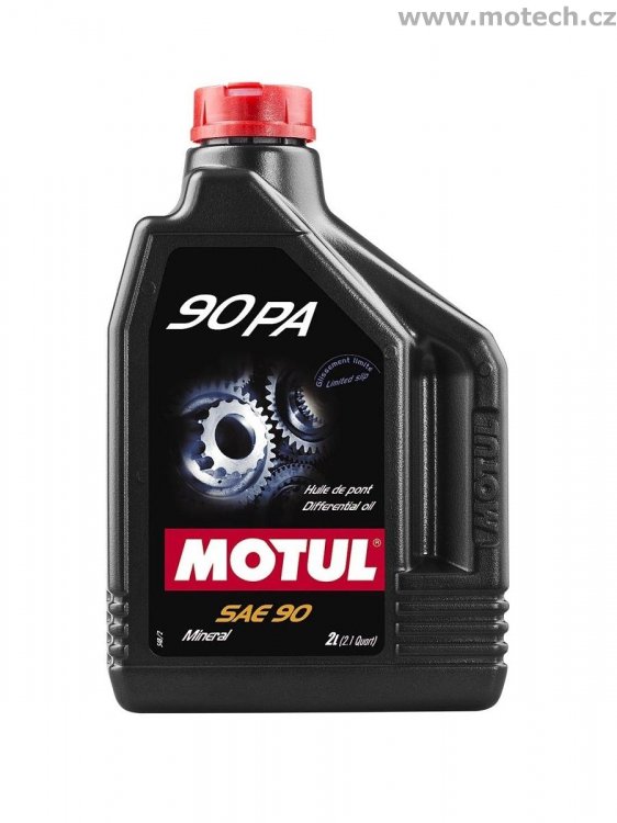 MOTUL 90 PA 2L - Kliknutím na obrázek zavřete