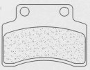 Brzdové destičky CL BRAKES 3047 MSC