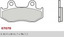 Brzdové desky Brembo - BRM 07078XS