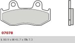 Brzdové desky Brembo - BRM 07078XS