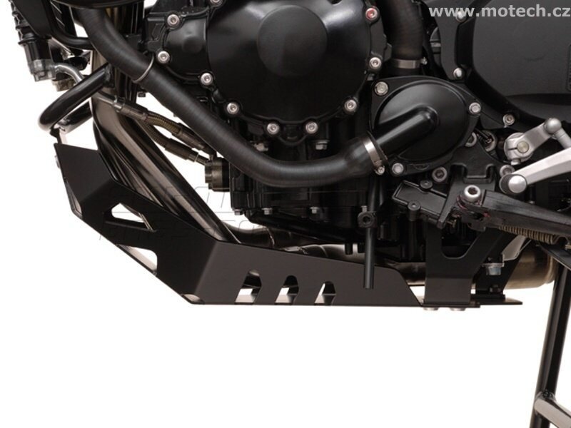 Hliníkový kryt motoru černý TRIUMPH Tiger 1050 - Kliknutím na obrázek zavřete