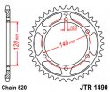 Rozeta JTR1490-42 pro: KAWASAKI EN 500C
