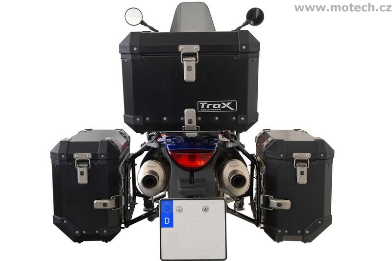 sada bočních kufrů TRAX ION černé 45/45 l KTM 990 SM/SM-T/SM-R/950 SM - Kliknutím na obrázek zavřete