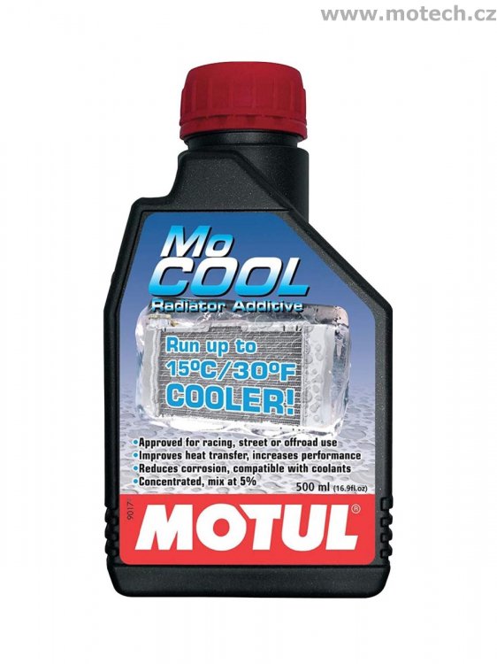 MOTUL MOCOOL 500ML - Kliknutím na obrázek zavřete