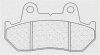Brzdové destičky CL BRAKES 2289 RX3