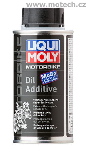 LIQUI MOLY Motorbike Oil Additiv - přísada do motorového oleje motocyklů 125ml - Kliknutím na obrázek zavřete