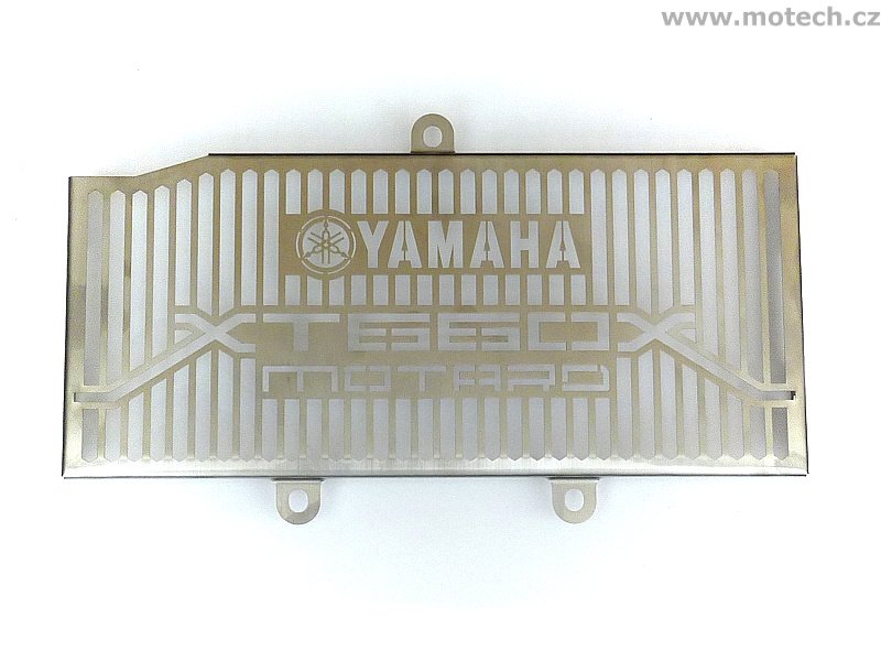 Kryt chladiče na moto YAMAHA XT660X motard - Kliknutím na obrázek zavřete