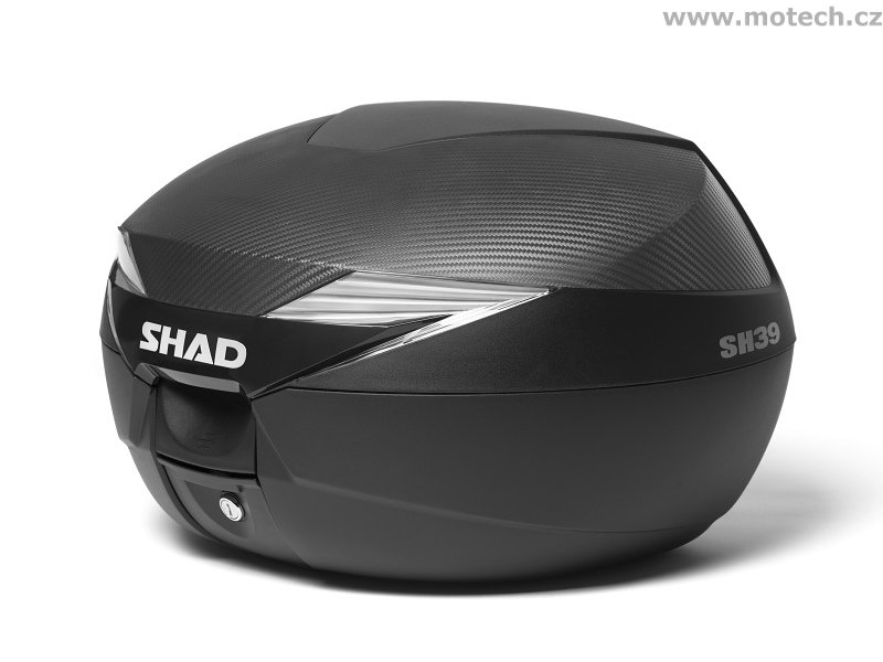 SH39 - kufr SHAD carbon, objem 39 litrů - Kliknutím na obrázek zavřete