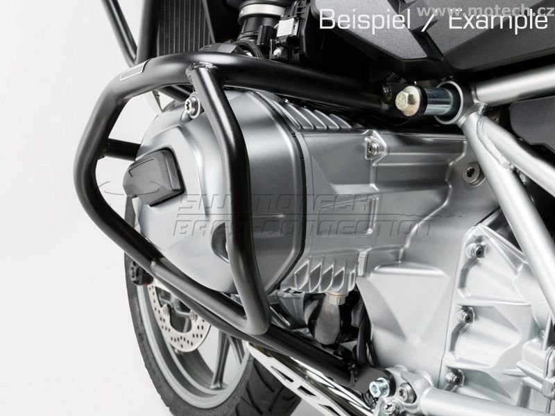 padací rám stříbrný BMW R 1200 GS LC (13-) - Kliknutím na obrázek zavřete