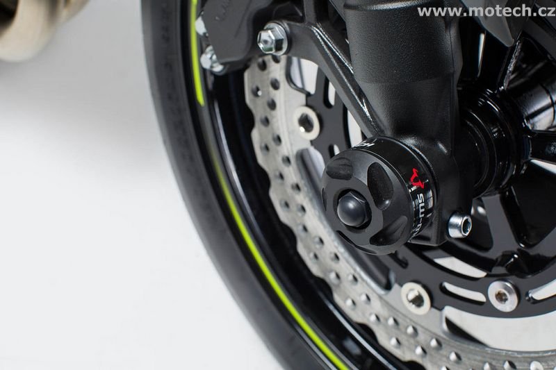 padací protektory přední osy Kawasaki Z900 (16-) - Kliknutím na obrázek zavřete