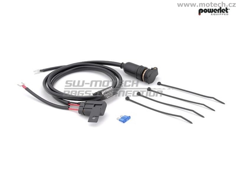 Malá zásuvka EVO 12V - Kliknutím na obrázek zavřete