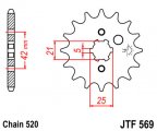 Kolečko JTF569-17 pro: YAMAHA RD 350LC YPVS