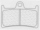 Brzdové destičky CL BRAKES 2361 C60 (C59)