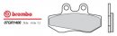 Brzdové destičky Brembo - BRM 07GR1406
