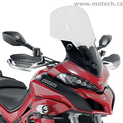 KD7406ST - plexi čiré Kappa - DUCATI Multistrada 1200 (15-16) - Kliknutím na obrázek zavřete