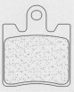 Brzdové destičky CL BRAKES 3049 MSC