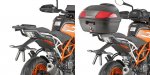 Kappa - KZ7707 horní nosič pro kufr Monolock - KTM Duke 125 390 (17-18)