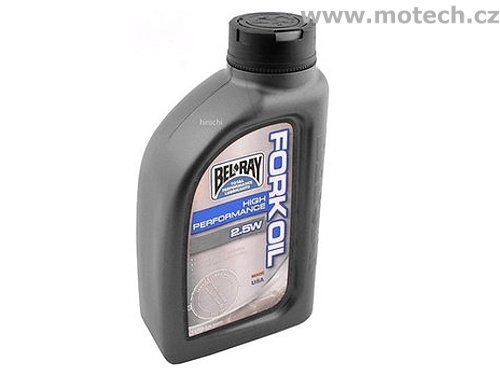 Bel-Ray tlumičový olej High Performance 2.5W - Kliknutím na obrázek zavřete