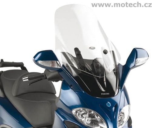 Plexi čiré KD229ST - PIAGGIO X9 200-250-500 Evolution (03-08) - Kliknutím na obrázek zavřete