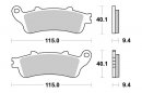 Brzdové destičky přední SBS - 147CT