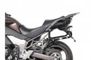 sada bočních kufrů TRAX ION stříbrné 37/37 l Kawasaki Versys 1000 (12-14)