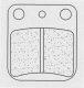 Brzdové destičky CL BRAKES 2408 ATV1