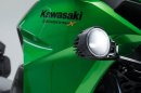 sada mlhových světel EVO včetně držáku Kawasaki Versys-X300 ABS (16-)