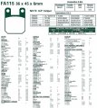 Brzdové destičky EBC - FA115