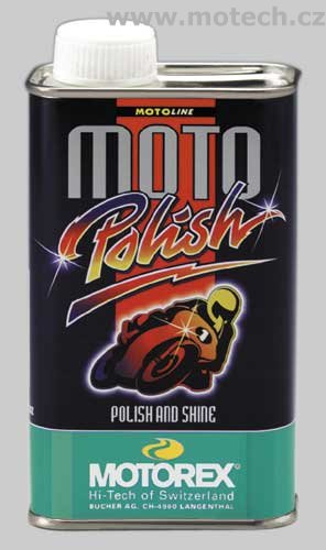 Motorex MOTO POLISH - 200ml - Kliknutím na obrázek zavřete