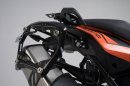 sada bočních kufrů TRAX ADV černé 45/37 l KTM 1090 Adventure