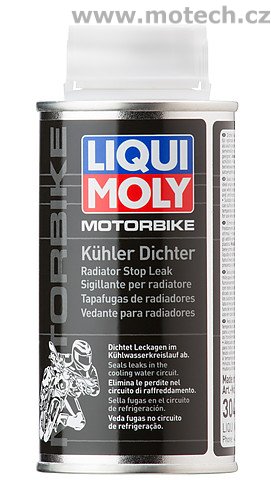 LIQUI MOLY Motorbike Kühler Dichter - utěsňovač chladiče Motorbike 125ml - Kliknutím na obrázek zavřete