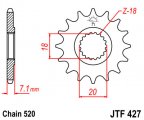 Kolečko JTF427-13 pro: SUZUKI RM 125