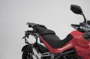 sada bočních kufrů TRAX ION stříbrné 37/37 l Ducati Multistrada 1260 (18-)